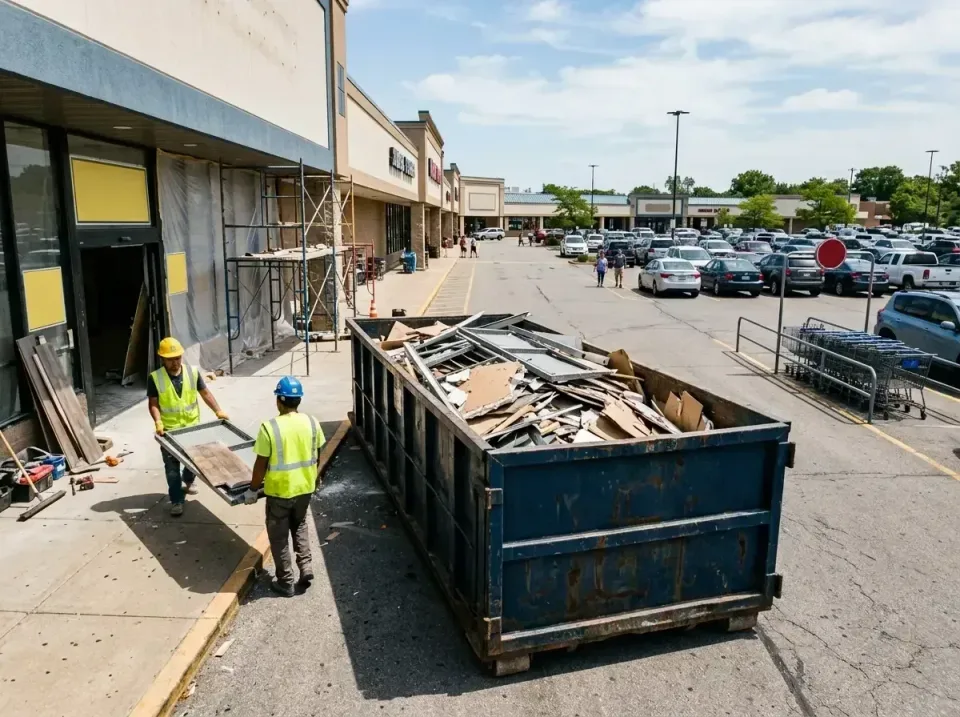 retail-store-renovation-debris-003 — frequently asked questions, Roll-off Dumpster Rentals in Electra, TX